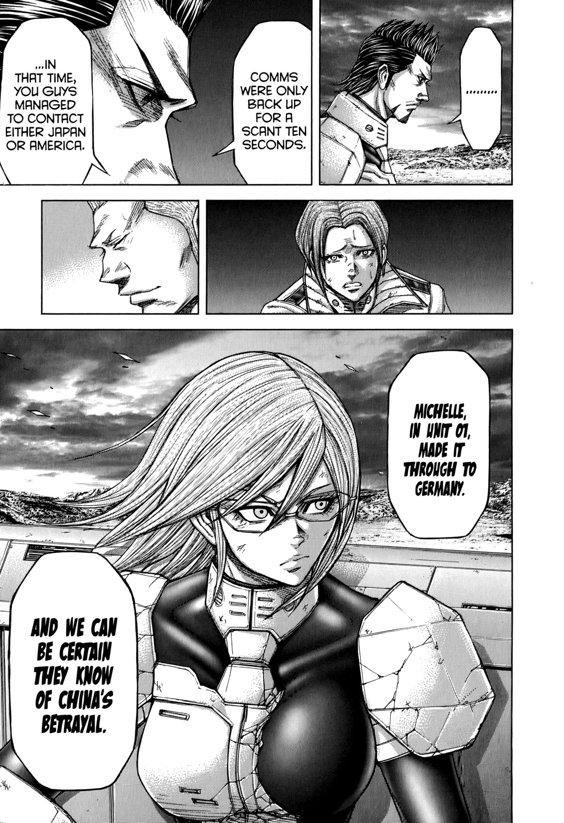 Terra Formars, Chapter 108 image 15